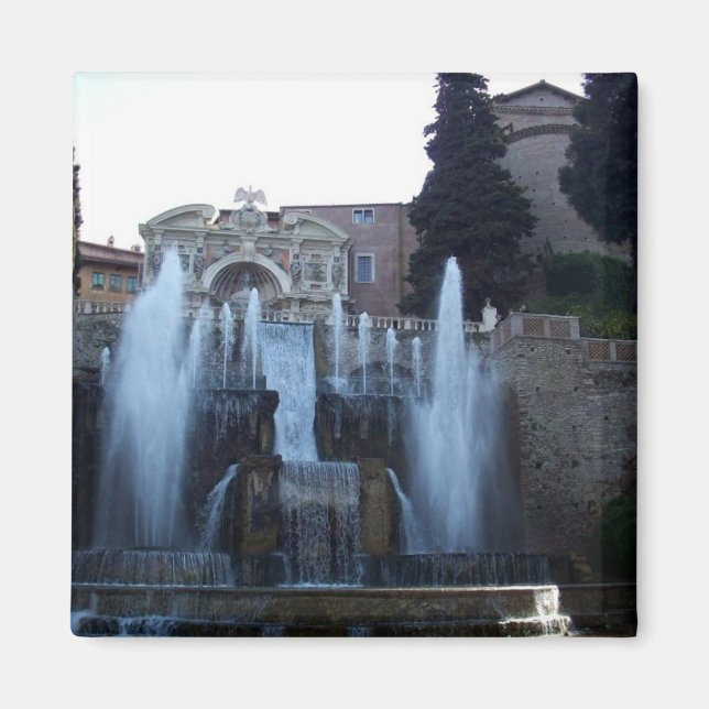 Gardens of Tivoli Magnet (Framsidan)