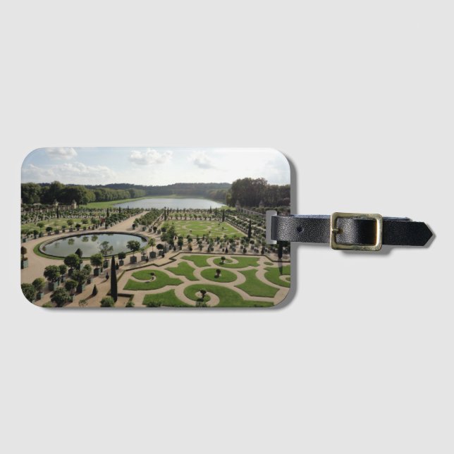 Gardens of Versailles, Frankrike Bagagebricka (Framsida horisontal)
