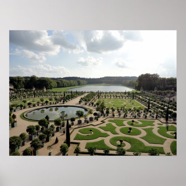 Gardens of Versailles Poster (Framsidan)