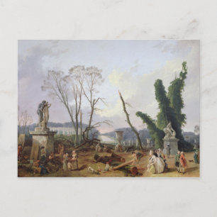 Gardens of Versailles Vykort