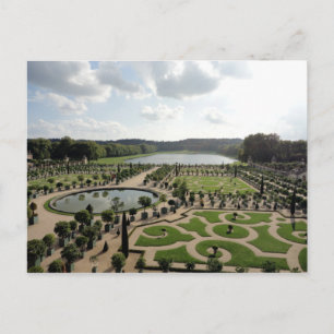 Gardens of Versailles Vykort