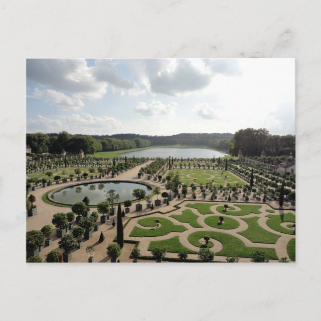 Gardens of Versailles Vykort (Framsida)