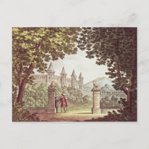 Gardens of Windsor Castle Vykort