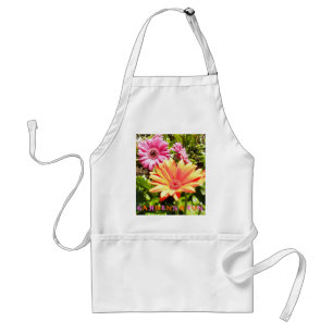 Gardens R Roligt Gerber Daisys Apron Förkläde