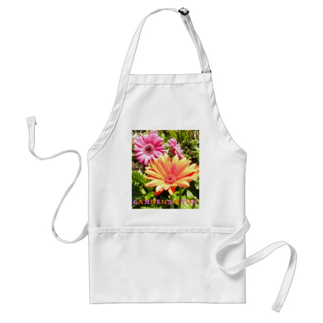 Gardens R Roligt Gerber Daisys Apron Förkläde (Framsidan)