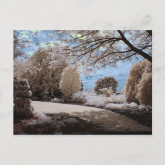 Gardens skugga vykort