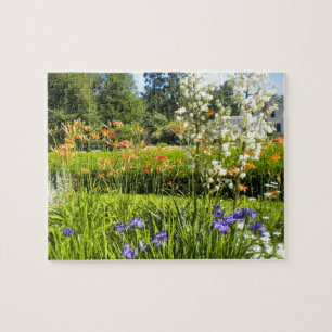 Gardens vid Elizabeth Park Puzzle Pussel