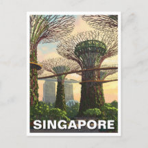 Gardens vid Singapore Bay