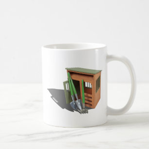 GardenShedTools030111 Kaffemugg