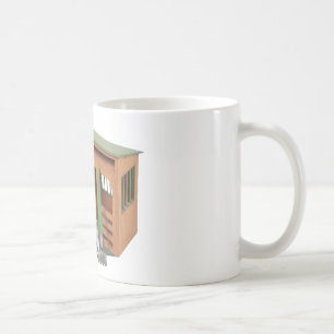 GardenShedTools030111 Kaffemugg