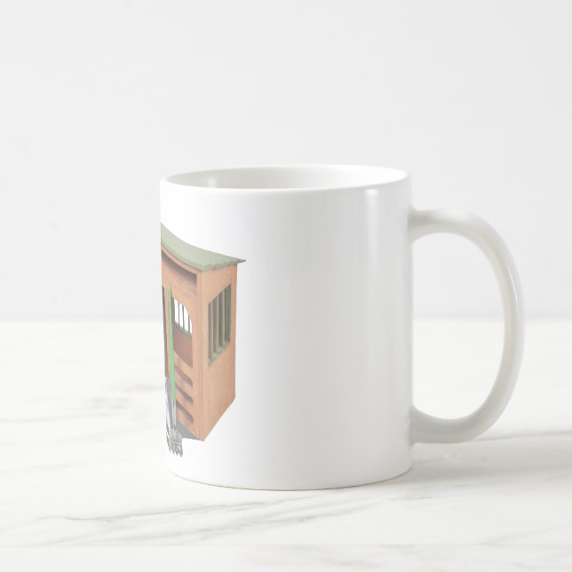 GardenShedTools030111 Kaffemugg (Höger)