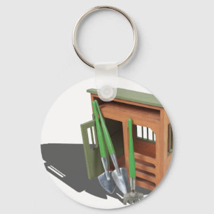 GardenShedTools030111 Nyckelring