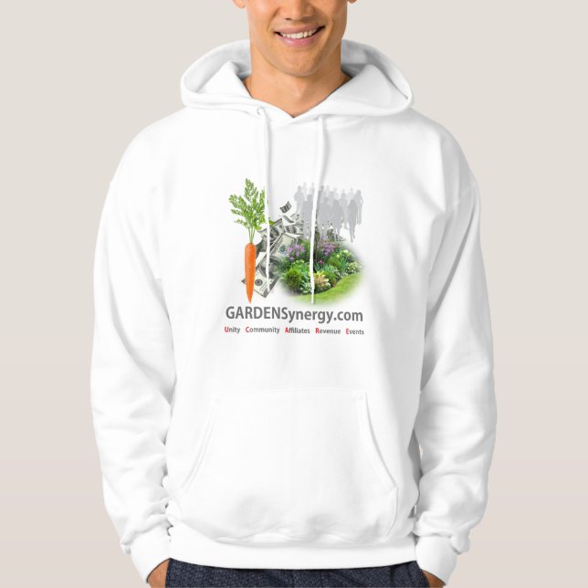 GARDENSynergy - Hoodie (Framsida)