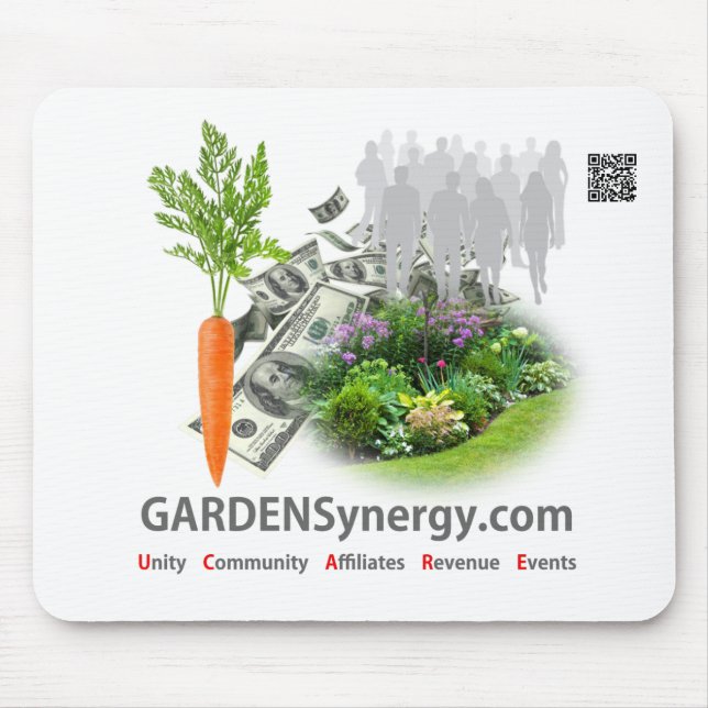 GARDENSynergy - Mus Pad Musmatta (Framsidan)