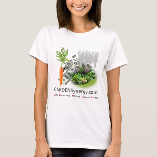 GARDENSynergy - T-Shirts - Gals (Framsida)