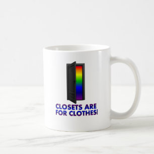 Garderober är för kläder kaffemugg