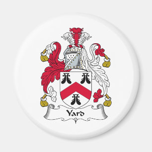 Gårdfamiljvapensköld Magnet