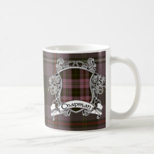 Gårdfarihandlaretartanen skyddar kaffemugg