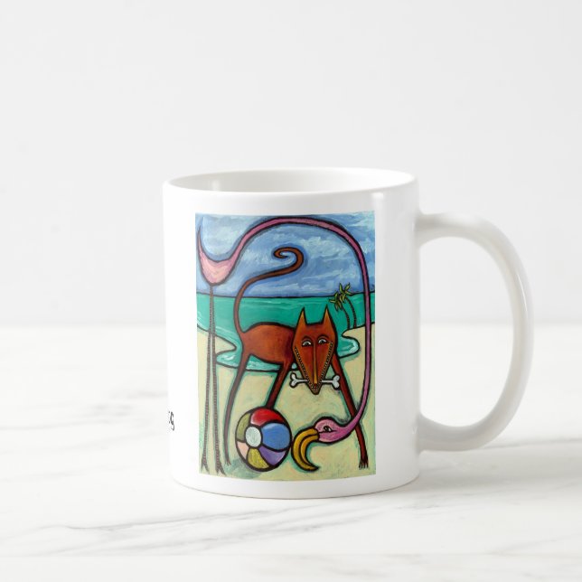 Gårdhund: Kaffemugg (Höger)