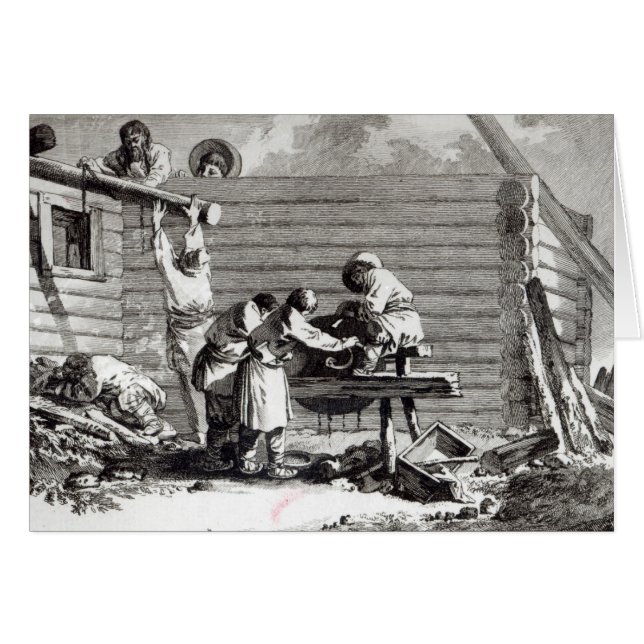 Gardin Hälsningskort (Framsidan Horizontal)