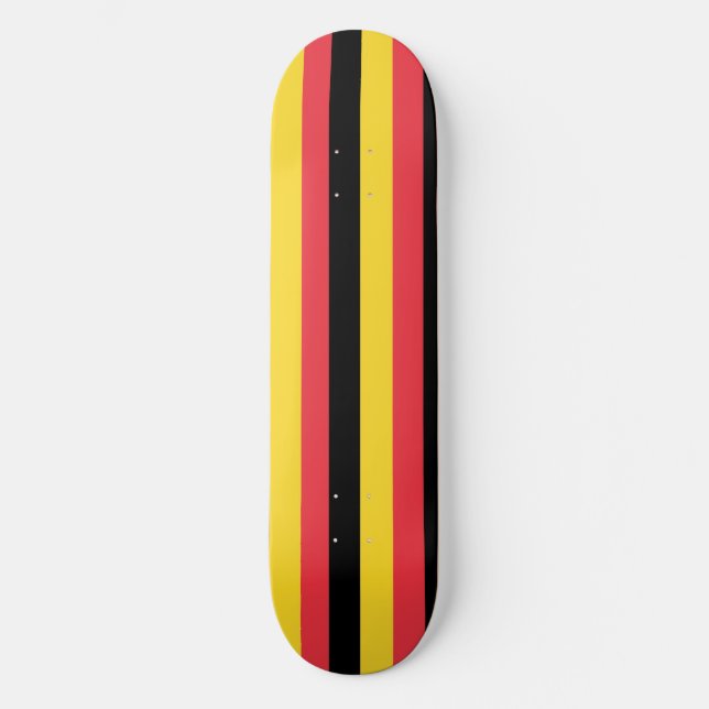 Gardin Mini Skateboard Bräda 18,5 Cm (Framsida)