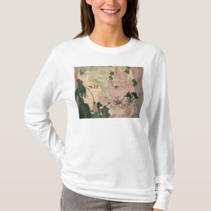 Gardindesign för Nikolai Rimski-Korsakovs Tee
