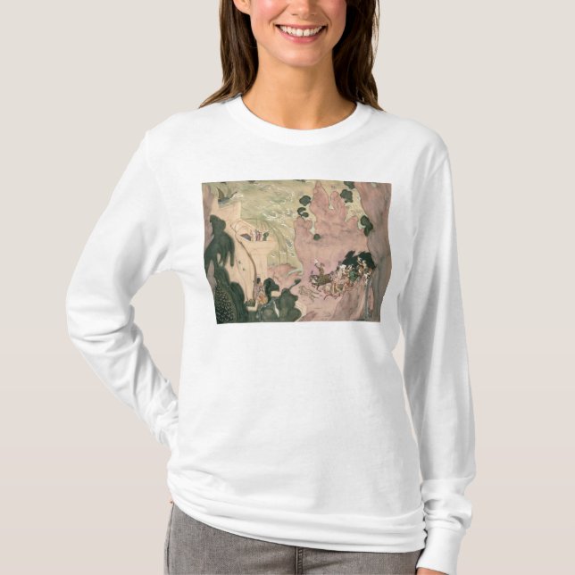 Gardindesign för Nikolai Rimski-Korsakovs Tee (Framsida)