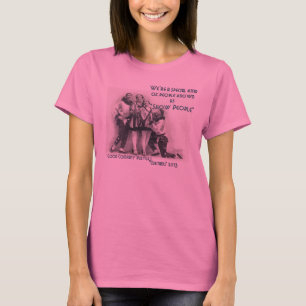 GARDINER grundläggande t-skjorta "för Show folk" Tee Shirt