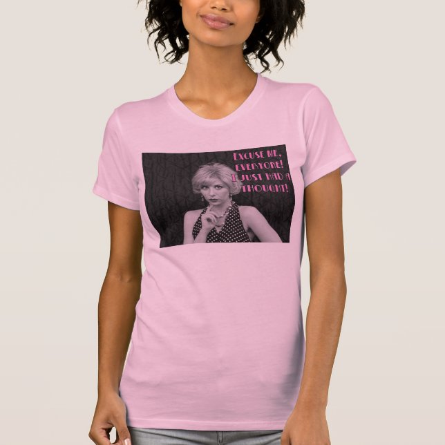 GARDINER - "tänkt" t-skjorta Tröja (Framsida)