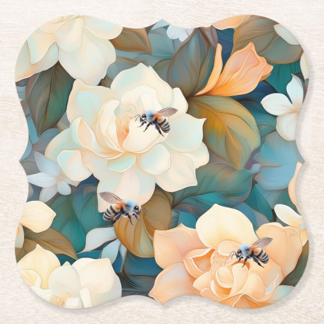 Gardinia Coaster Underlägg Papper (Framsida)