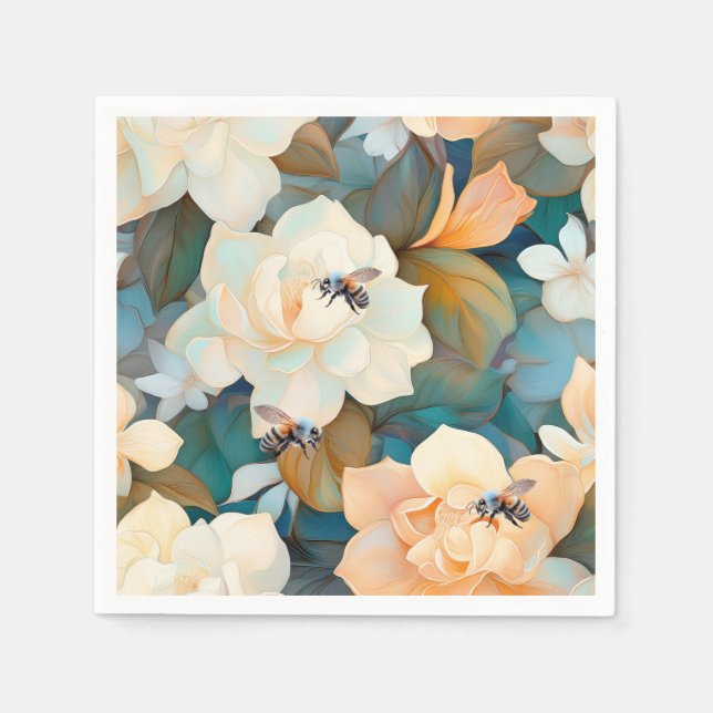 Gardinia Napkin Pappersservett (Framsidan)