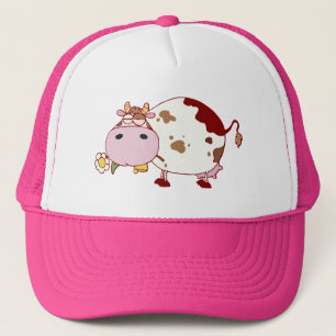 Gårdjur av typen Cute Design Farm Life Cattle Älsk Keps