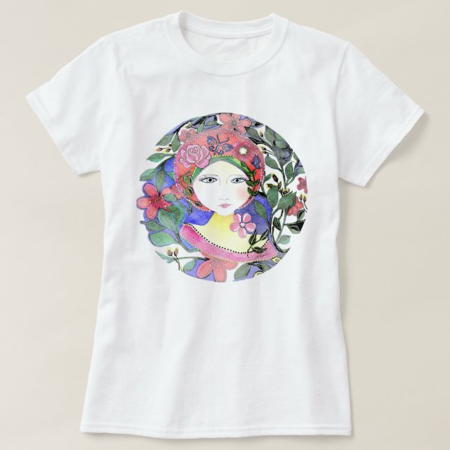 Gardner Goddess T Shirt (Design framsida)