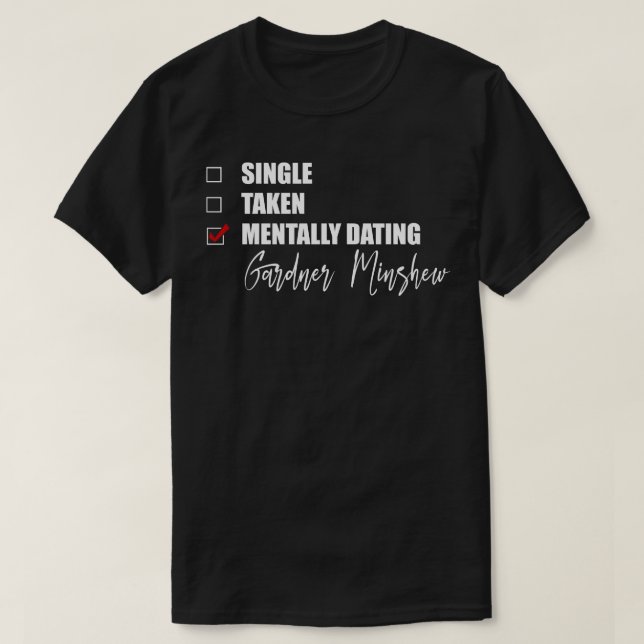 Gardner Minshew Classic T Shirt Co (Design framsida)