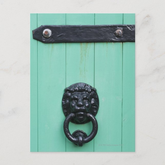 Gardners dörrknapp vykort (Framsida)