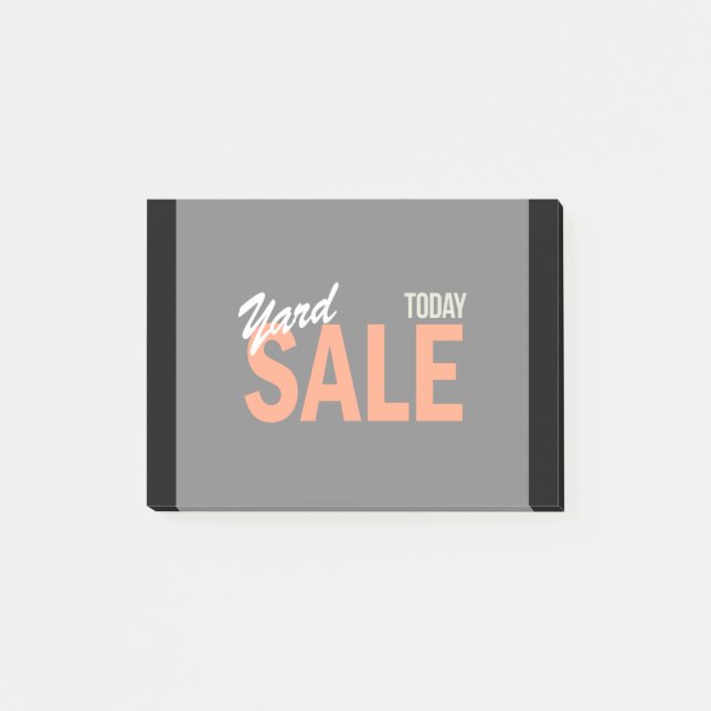 GårdSale i dag Post-it Block (Framsida)