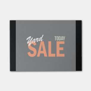 GårdSale i dag Post-it Block