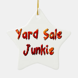 GårdSaleknarkare Julgransprydnad Keramik