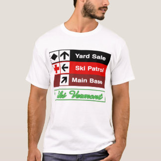 GårdSalen skidar patrullen skidar slingan Tee Shirt