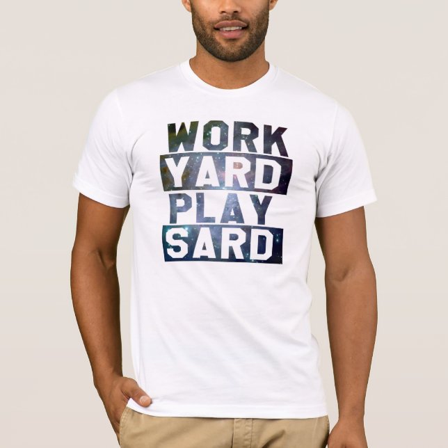 GårdSard tshirt Tee (Framsida)