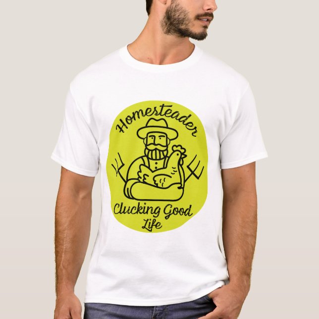 Gårdsbrukare T Shirt (Framsida)