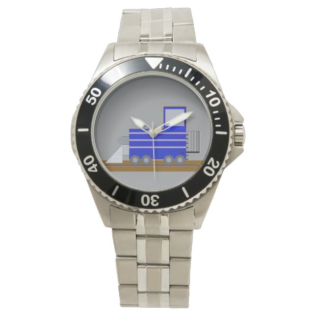 Gårdsdiesel Armbandsur (Framsida)