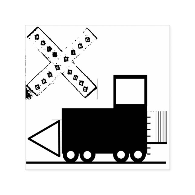 Gårdsdiesel Självfärgande Stämpel (Design)