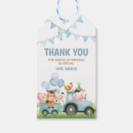 Gårdsdjur, Ladugård, Ranch presentkort Presentetikett