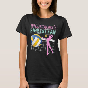 Gårdsfarmare Biggest Fläkt Volleyball Family Grand T Shirt