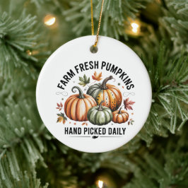 Gårdsfräscha Pumpa Ornament