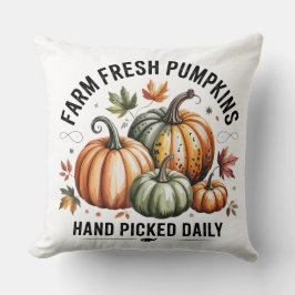 Gårdsfräscha pumpapumpa kastkudde kudde