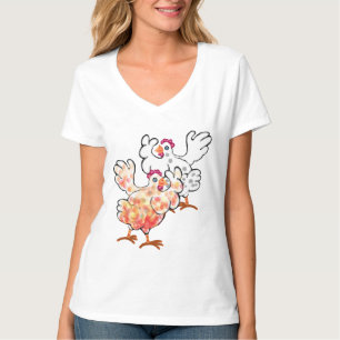 gårdshöns t shirt