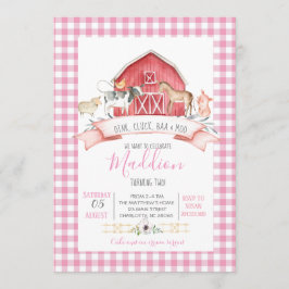 gårdsinbjudan, flickgård party inbjudningar