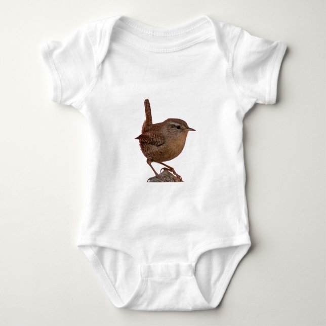 Gärdsmyg T Shirt (Framsida)